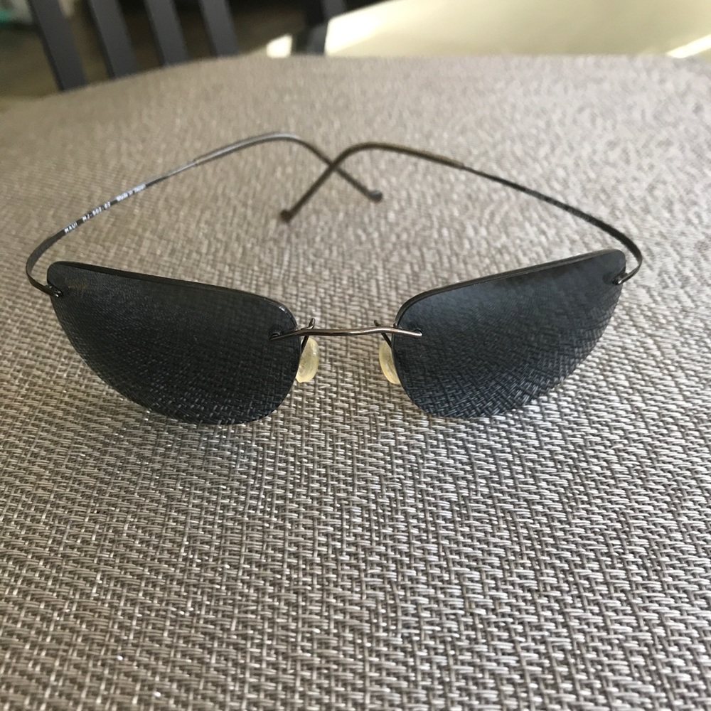 Maui Jim Titanium Kapalua Polarized Sunglasses